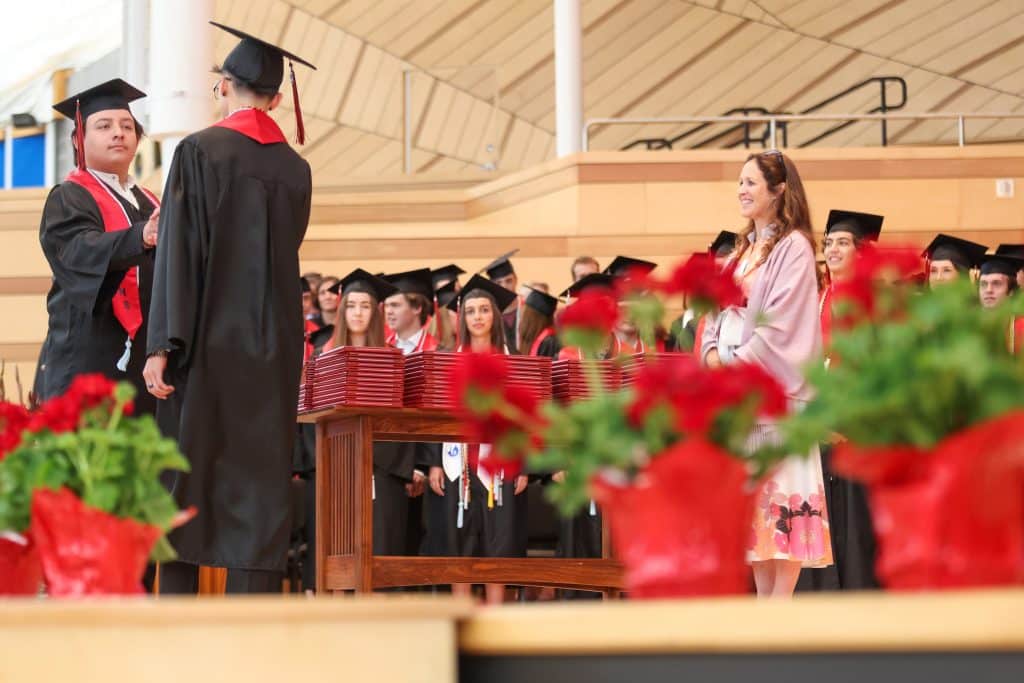 Hardened Aspen High School graduates receive diplomas, prepare to turn